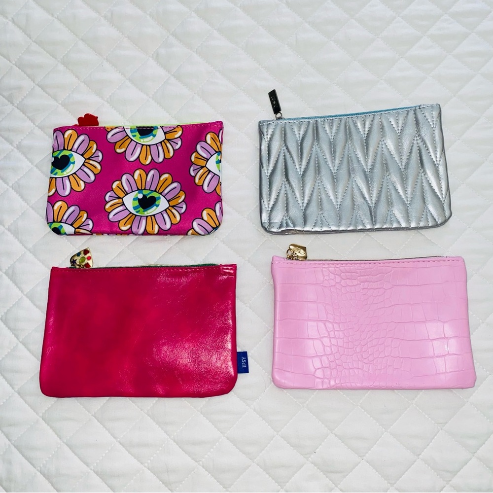 Ipsy (4) mini glam bags